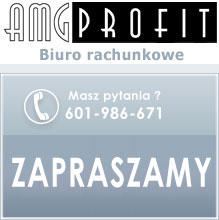 AMG Profit - Biuro Rachunkowe - Zapraszamy!